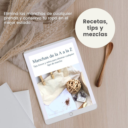 EBook Manchas de la A a la Z - AlegriadelhogaradhEBook Manchas de la A a la ZAlegriadelhogaradhEBOOK